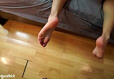 เห็นก้นใหญ่ BootySothick โดนเย็ดหลังยิม โอ้พระเจ้า!