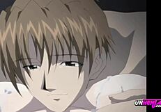 Matrigna e figlio beccati a scopare in hentai grezzo senza censure