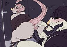 קומפילציה של פורנו גיי פרווה מציגה פעולה חמה בחדר אמבטיה