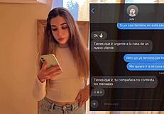 كنت بس أنظف بيت الزبون، لكنه فاجأني ونيكني بقوة!