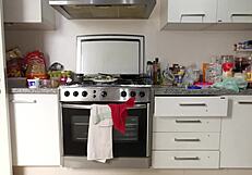 فليكيتا متحولة في التنانجة تطبخ وتأخذ زب أسود كبير في مؤخرتها الضيقة