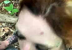 Sial, Kita Ketahuan Ngewe Keras di Taman! Aku Keluar di Dalam Dia Español!