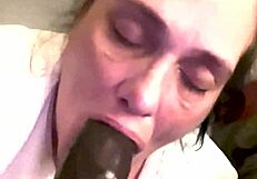 我迷上了舔干这根大肉棒！