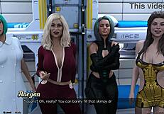 Hey, Uzayda Mahsur 3'te kim kazanır - MILF'ler mi yoksa 18+ gençler mi?