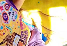 Hisapan Berantakan dari Istri Rumah Tangga Kurus di Asrama dengan Aksi Deepthroat Campur Ras! Cum di Mulut Ledakan!