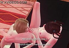Dead or Alive 5: 3D Hentai Seksiesikatselu Versio