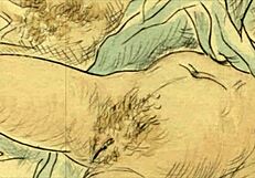 vintage erotična ilustracija v anime stilu 😍