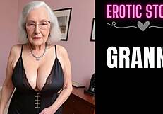 חברה חמה של סבתא חולקת סודות ארוטיים בחלק 1