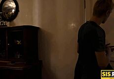 Whoa, srečni blond tip svedra zavezano pastorko tesno vagino trdo! Lahko verjameš tej divji resničnosti?