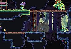 เกมเฮนไตพลิกแม่มดพิกเซล ตอน 6 เฟมดอมเสร็จในในป่า