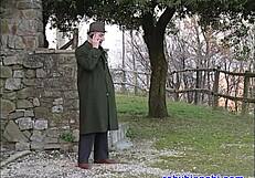 Gak Percaya Saya Filmin Paman Adelmo di Skena Anal Berbulu Sama Roby Bianchi