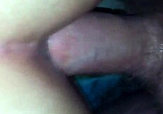 Acción anal POV con curvy BBW