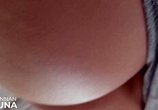 Hei, această gagică fierbinte l-a rugat pe Rennan Luna să o trezească cu pula în ea!