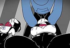 Potongan hentai Mime & Dash extended oleh Derpixon dalam HD