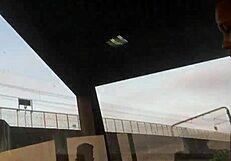 Tocco giacca nylon marrone cicciona parte 1