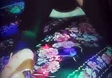 Sharon，40岁火辣人妻下班狂野换装，丈夫痴迷