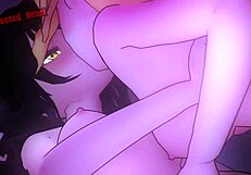 Blake的梦幻下午，玩具和女同POV玩乐