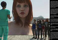 बिग एपल स्मॉल 18+ 18+ जेस्चर वाइल्ड 3डी कार्टून सेक्स में