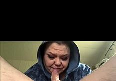 목구멍 파이는 할머니가 가장 좋아하는 파이, 하드코어 빨기 모음