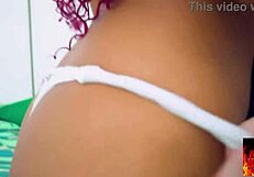 Latynoska Vitoria Smith Pieprzy Bez Przerwy, Aż Skonczę w Dzikiej Ciasnej Cipce