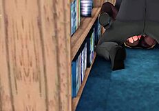 Apa Yang Tersembunyi Dalam Kartun 3D Netorare Akiba Dengan Aksi Oral Beruap?