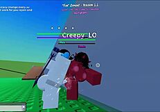 Roblox公寓1卡通怪物射精的变态乐趣