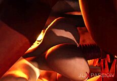 แย่เลย เจ้าปิศาจเย็ดสาวร้อนแรงในนรก! 🔥😈