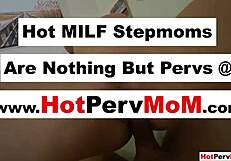 Еј, хајде да имамо табу јебање са мојом бујном милф маћехом