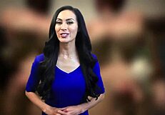 Două futanari shemale milf domină un tip în threesome sălbatic 3D