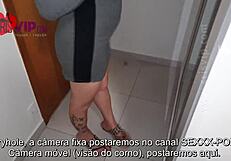 Pergi ke alun-alun pelacur sama cuckold, mobil ikut buat main dogging seru sama Cristina Almeida