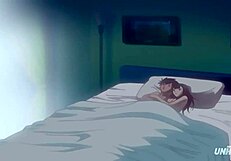 แม่เลี้ยงของฉันเข้าร่วมอาบน้ำสำหรับแอคชั่นเฮนไต้งร้อน