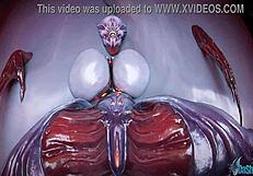 Dasharky3d Doom Summoner sedia untuk aksi alien liar