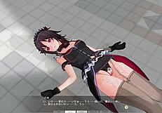 Ik ben overweldigd door het kijken naar Custom Maid 3D2 sadist VIPNTR 01. De dienstmeisjes spel scènes zijn intens, rauw en raken elke donkere begeerte in mij!