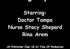 Uau! Virgem Rina Arem deflorada clinicamente pelo Doutor Tampa