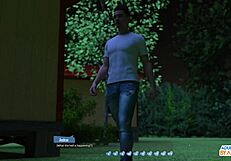 Ik betrapte Belle aan het masturberen met haar dildo, dus ik hielp de hotties spuiten en komen!