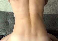 พี่ชายต่างพ่อชอบเย็ดฉันแรงแตกตูดทั้งหมดตอนขย่มท้าวสาว