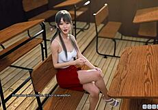 Oye, ¿Quieres Ver Academia Lujuria 4 Acción Hentai con Curvas Conmigo?