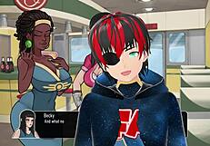 Kažnjavanje lopova intenzivnim 69 u dubokom trezoru, osećajući njene velike sise