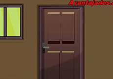 卡通同性恋变态在巴西森林狂野行动