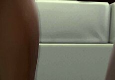 Mladi Sims lik jebe prijatelja u divljoj 3D hentai akciji