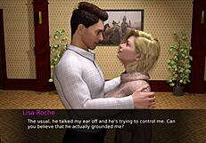 Anime pielęgniarka ożywia kutasa wielkimi krągłymi cyckami