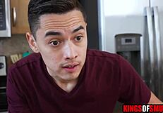 แม่เลี้ยงร้อนอ้อนลูกเลี้ยงทุบก้นลึกคืนนี้