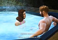 Asunto de Peggy 9: Previa de Sexo Hentai de Dibujos 3D Americanos Traviesos