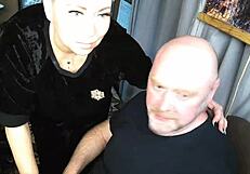 Peter Stone Chroniken: Leidenschaftliches reifes Paar treibt es versaut auf engem Moskau-Balkon