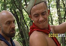 Yo, Digoda Sama Pembina Pramuka di Jalur Outdoor Kasar... Aksi Tanpa Kondom Bikin Panas!