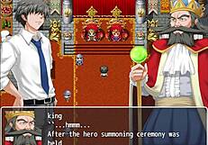 Blond ladyboy elf berie veľký kokot v anime hentai creampie!