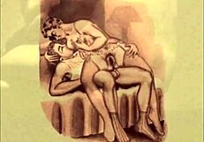 Dibujos eróticos vintage