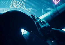 Джуди и Джони Силвърхенд в скрита 3D секс сцена с анал