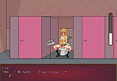 Wanita Kolej Nakal dengan Lelaki dalam Permainan Hentai BT Life! 😏