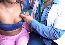 damn, indian doctor and patient get dirty in hospital fuck